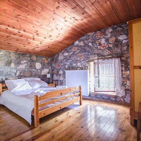 בית נופש Stonehouse 2 Bedroom On Olympus Amazing View Pétra