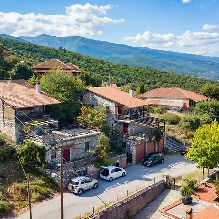 Stonehouse 2 Bedroom On Olympus Amazing View * Petra (Pieria)