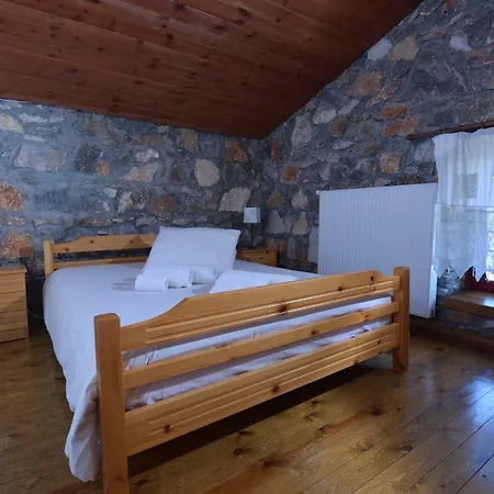 펜션 Stonehouse 2 Bedroom On Olympus Amazing View Pétra