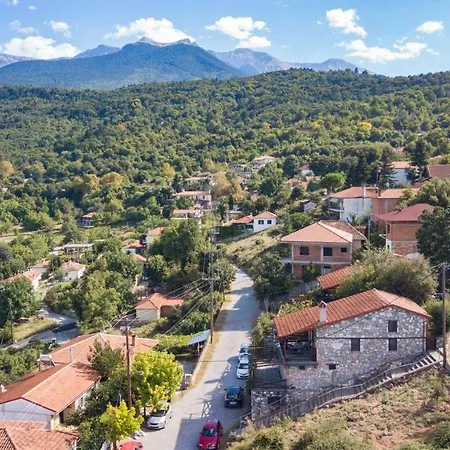 בית נופש Stonehouse 2 Bedroom On Olympus Amazing View