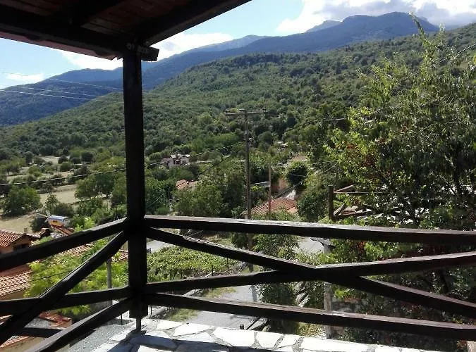 בית נופש Stonehouse 2 Bedroom On Olympus Amazing View Pétra