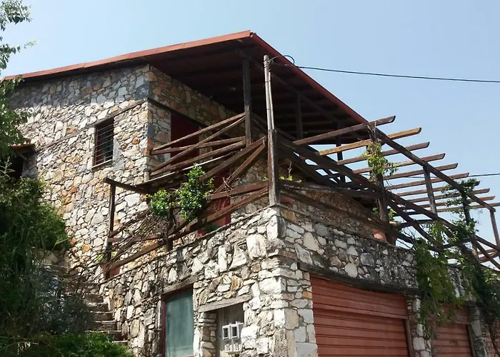 בית נופש Stonehouse 2 Bedroom On Olympus Amazing View Pétra