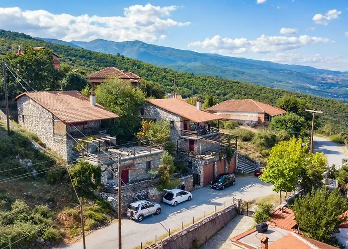 Stonehouse 2 Bedroom On Olympus Amazing View * Pétra