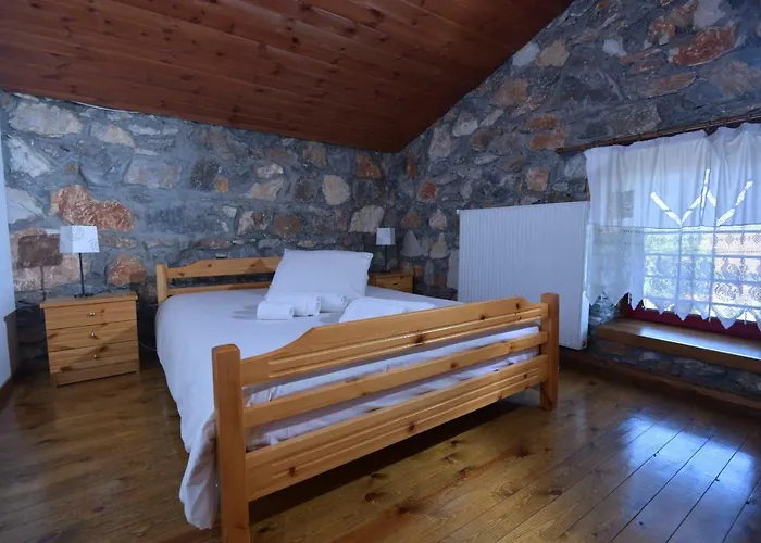 度假居 Stonehouse 2 Bedroom On Olympus Amazing View Pétra