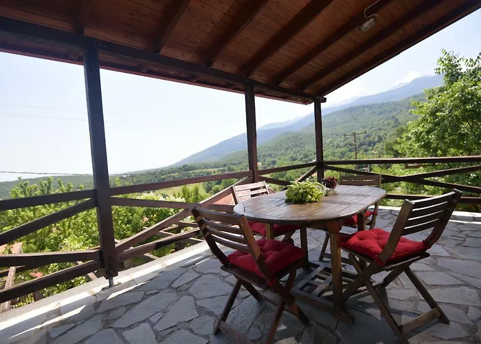 Stonehouse 2 Bedroom On Olympus Amazing View 度假居 Pétra
