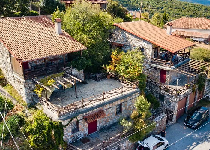 Stonehouse 2 Bedroom On Olympus Amazing View Pétra