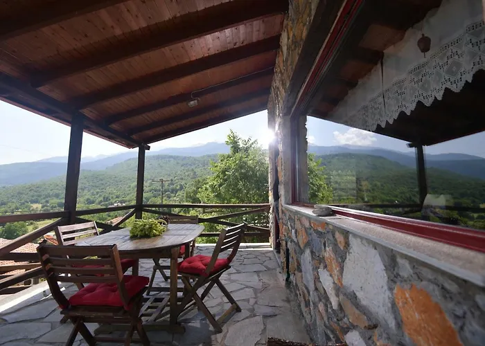 בית נופש Stonehouse 2 Bedroom On Olympus Amazing View